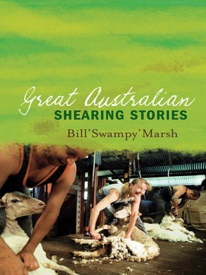 cover image of Great Australian Shearing Stories